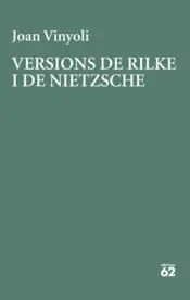Portada Versions de Rilke
