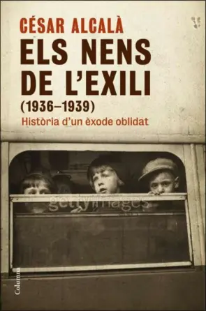 Portada Els nens de l'exili