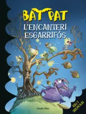 Portada Bat Pat 30. L'encanteri esgarrifós