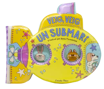 Imatge extra Veig, veig. Un submarí! Llibre de bany 0