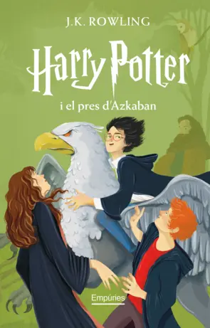 Portada Harry Potter i el pres d'Azkaban (Cartoné)