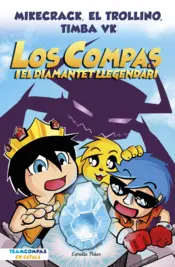 Portada Los Compas 1. Los Compas i el diamantet llegendari