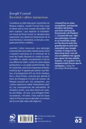 Miniatura contraportada Joventut i altres narracions