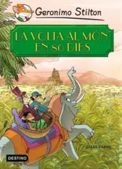 Portada La volta al món en 80 dies