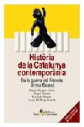 Portada Història de la Catalunya contemporània