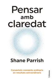 Portada Pensar amb claredat