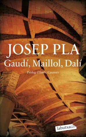 Portada Gaudí, Maillol, Dalí