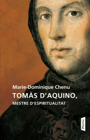 Portada Tomàs d'Aquino, mestre d'espiritualitat
