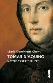 Portada Tomàs d'Aquino, mestre d'espiritualitat