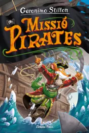 Portada Viatge en el Temps 12. Missió Pirates