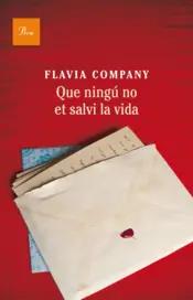 Portada Que ningú no et salvi la vida