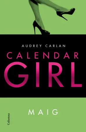 Portada Calendar Girl. Maig