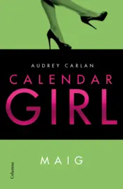 Portada Calendar Girl. Maig