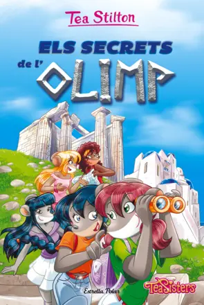 Portada Els secrets de l'Olimp