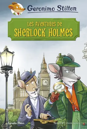 Portada Les aventures de Sherlock Holmes