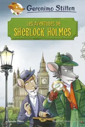 Portada Les aventures de Sherlock Holmes