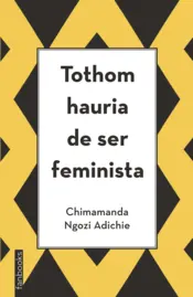 Portada Tothom hauria de ser feminista