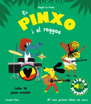 Portada En Pinxo i el reggae. Llibre musical