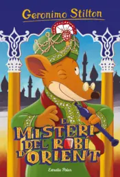 Portada El misteri del robí d'Orient