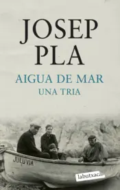 Portada Aigua de mar. Una tria