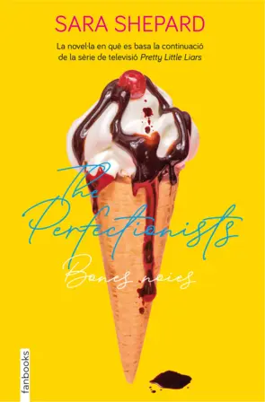 Portada The Perfectionists 2. Bones noies