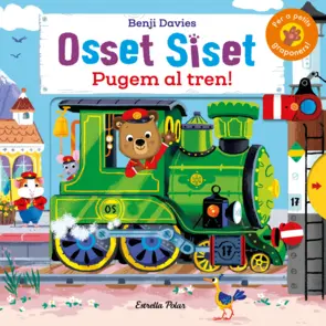 Portada Osset Siset. Pugem al tren!