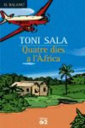 Portada Quatre dies a l'Àfrica