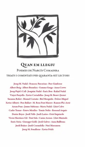 Portada Quan em llegiu