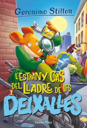 Portada L'estrany cas del lladre de les deixalles