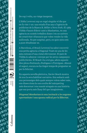 Contraportada Diagonal Manhattan