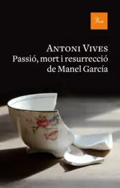Portada Passió, mort i resurrecció de Manel Garcia
