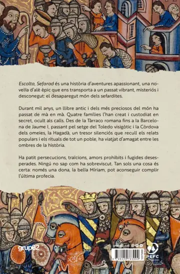 Contraportada Escolta, Sefarad