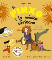 Portada En Pinxo i la música africana. Llibre musical