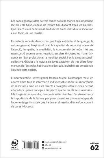 Contraportada Feu-los llegir!