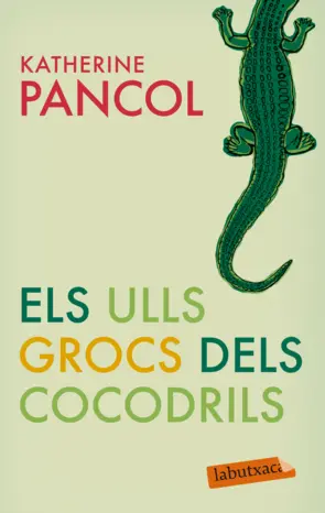 Portada Els ulls grocs dels cocodrils
