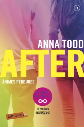 Portada After. Ànimes perdudes (Sèrie After 3)