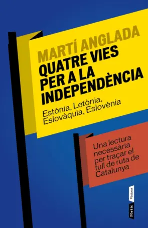 Portada Quatre vies per a la independència