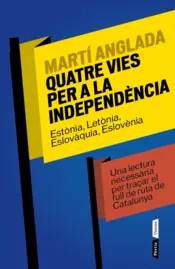 Portada Quatre vies per a la independència