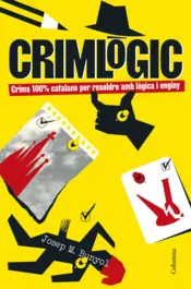 Portada Crimlògic: enigmes 100% catalans