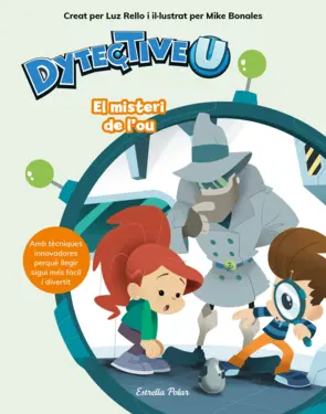 Portada DytectiveU. El misteri de l'ou