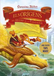Portada Els orígens del Regne de la Fantasia