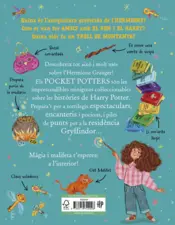 Miniatura contraportada Hermione Granger (Pocket Potters 2)