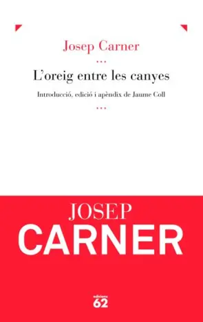 Portada L'oreig entre les canyes