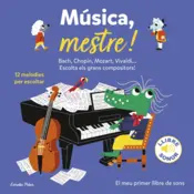 Portada Música, mestre! El meu primer llibre de sons