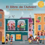 Portada El llibre de l'Advent. 24 activitats sota les solapes