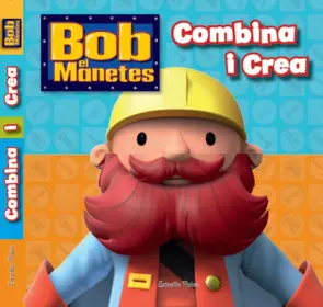 Portada Bob el manetes. Combina i crea
