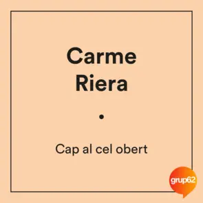 Portada Cap al cel obert