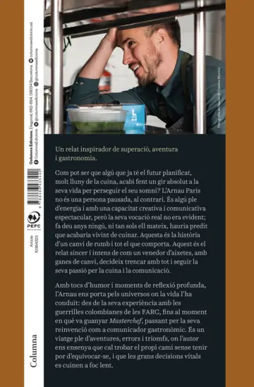 Contraportada A foc lent