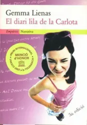 Portada El diari lila de la Carlota