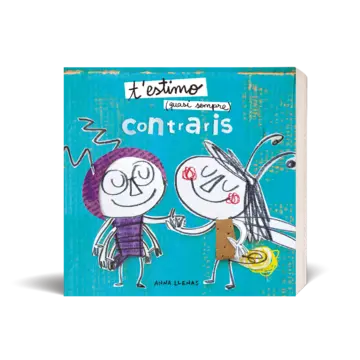 Portada T'estimo quasi sempre. Contraris